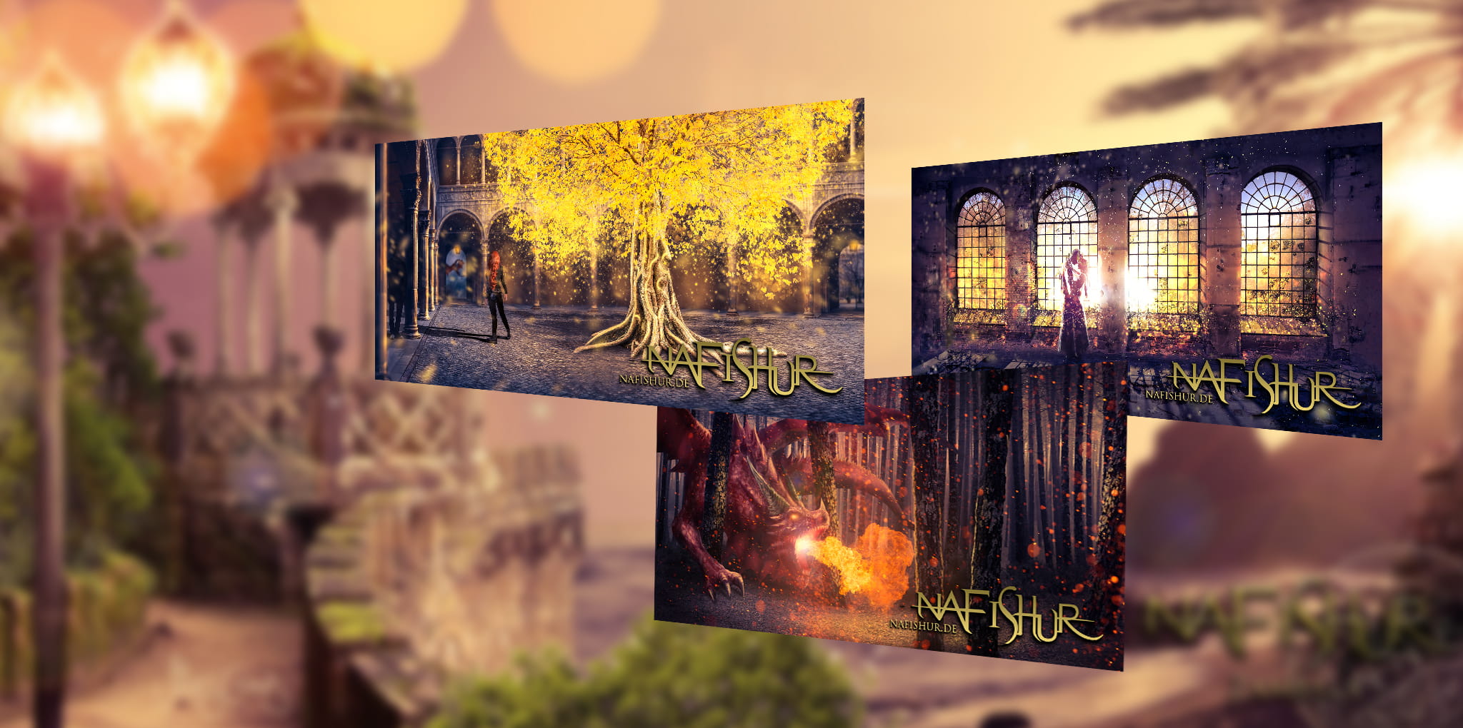 background marycronos store Postkarten Nafishur